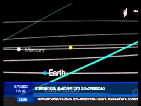 ასტეროიდი დედამიწას რეკორდულად ახლო მანძილზე მიუახლოვდება